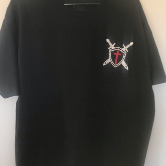 Shield of God T-shirt - Picture 2 of 4